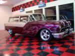1955 PONTIAC CHIEFTAIN CUSTOM 2 DOOR STATION WAGON - Front 3/4 - 71743