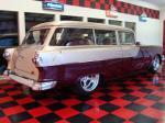 1955 PONTIAC CHIEFTAIN CUSTOM 2 DOOR STATION WAGON - Rear 3/4 - 71743