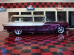 1955 PONTIAC CHIEFTAIN CUSTOM 2 DOOR STATION WAGON - Side Profile - 71743