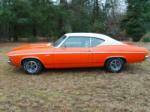 1969 CHEVROLET CHEVELLE SS 396 2 DOOR HARDTOP - Side Profile - 71753