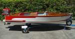 1956 HEALEY SKI-MASTER 15 RUNABOUT BOAT - Front 3/4 - 71836