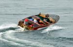1956 HEALEY SKI-MASTER 15 RUNABOUT BOAT - Rear 3/4 - 71836