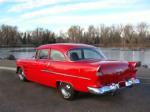 1955 CHEVROLET 210 2 DOOR SEDAN - Rear 3/4 - 71924