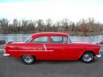 1955 CHEVROLET 210 2 DOOR SEDAN - Side Profile - 71924
