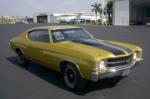 1971 CHEVROLET CHEVELLE SS 454 2 DOOR HARDTOP - Front 3/4 - 71932