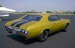 1971 CHEVROLET CHEVELLE SS 454 2 DOOR HARDTOP - Rear 3/4 - 71932