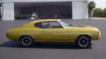 1971 CHEVROLET CHEVELLE SS 454 2 DOOR HARDTOP - Side Profile - 71932