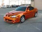 1999 PONTIAC GRAND AM SC/T CUSTOM - Front 3/4 - 72047