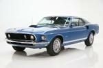 1969 FORD MUSTANG GT FASTBACK - Front 3/4 - 72085