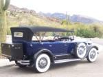 1928 LINCOLN 164 SPORT TOURING - Rear 3/4 - 72091