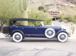 1928 LINCOLN 164 SPORT TOURING - Side Profile - 72091