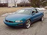 1998 BUICK RIVIERA 2 DOOR COUPE - Front 3/4 - 72692