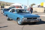 1966 CHEVROLET CHEVELLE SS 396 CONVERTIBLE - Front 3/4 - 73029