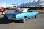 1966 CHEVROLET CHEVELLE SS 396 CONVERTIBLE - Rear 3/4 - 73029