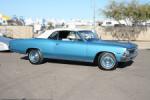 1966 CHEVROLET CHEVELLE SS 396 CONVERTIBLE - Side Profile - 73029