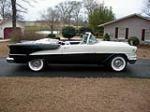 1955 OLDSMOBILE SUPER 88 CONVERTIBLE - Side Profile - 74999