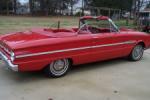 1963 FORD FALCON CONVERTIBLE - Front 3/4 - 75042