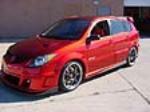 2002 PONTIAC VIBE GT-R CUSTOM - Front 3/4 - 75107