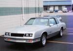1987 CHEVROLET MONTE CARLO SS 2 DOOR HARDTOP - Front 3/4 - 75128