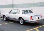 1987 CHEVROLET MONTE CARLO SS 2 DOOR HARDTOP - Rear 3/4 - 75128