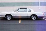 1987 CHEVROLET MONTE CARLO SS 2 DOOR HARDTOP - Side Profile - 75128