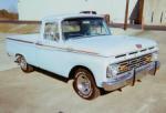 1964 FORD F-100 SWB PICKUP - Front 3/4 - 75143