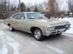 1967 CHEVROLET IMPALA SS 2 DOOR HARDTOP - Front 3/4 - 75154