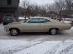 1967 CHEVROLET IMPALA SS 2 DOOR HARDTOP - Side Profile - 75154