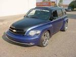 2006 CHEVROLET HHR "DARKSIDE" CUSTOM - Front 3/4 - 75188