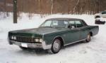 1967 LINCOLN CONTINENTAL 4 DOOR SEDAN - Front 3/4 - 75228