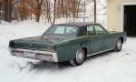 1967 LINCOLN CONTINENTAL 4 DOOR SEDAN - Rear 3/4 - 75228
