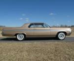 1963 OLDSMOBILE STARFIRE 2 DOOR HARDTOP - Side Profile - 75280