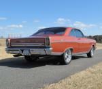 1966 FORD FAIRLANE 500 XL 2 DOOR HARDTOP - Rear 3/4 - 75290