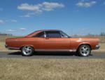 1966 FORD FAIRLANE 500 XL 2 DOOR HARDTOP - Side Profile - 75290