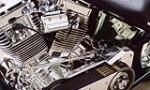 2005 AMP CUSTOM "CA$H MONEY CHOPPER" - Engine - 75294