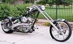 2005 AMP CUSTOM "CA$H MONEY CHOPPER" - Front 3/4 - 75294