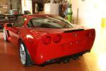 2007 CHEVROLET CORVETTE Z06 COUPE - Rear 3/4 - 75299
