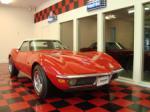 1971 CHEVROLET CORVETTE CONVERTIBLE - Front 3/4 - 75333