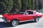1968 FORD MUSTANG GT FASTBACK - Front 3/4 - 75337