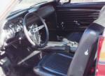 1968 FORD MUSTANG GT FASTBACK - Interior - 75337