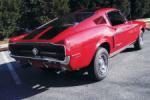 1968 FORD MUSTANG GT FASTBACK - Rear 3/4 - 75337