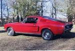 1968 FORD MUSTANG GT FASTBACK - Side Profile - 75337