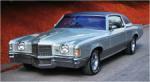 1972 PONTIAC GRAND PRIX 2 DOOR COUPE - Front 3/4 - 75361