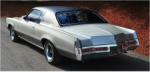 1972 PONTIAC GRAND PRIX 2 DOOR COUPE - Rear 3/4 - 75361