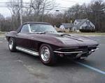 1966 CHEVROLET CORVETTE CONVERTIBLE - Front 3/4 - 75389