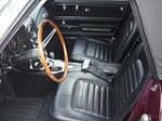 1966 CHEVROLET CORVETTE CONVERTIBLE - Interior - 75389