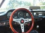 1971 VOLVO P1800 COUPE - Interior - 75392