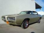 1968 PONTIAC GTO CONVERTIBLE - Front 3/4 - 75442