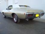 1968 PONTIAC GTO CONVERTIBLE - Rear 3/4 - 75442