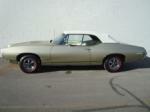 1968 PONTIAC GTO CONVERTIBLE - Side Profile - 75442